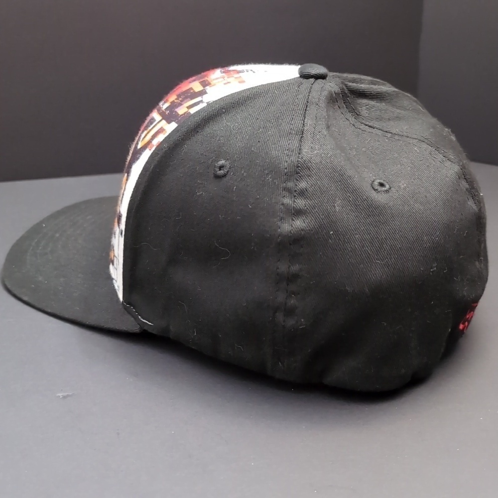 Fox Racing Flex Fit L/XL Black/Multicolor Fitted Hat - Picture 3 of 8